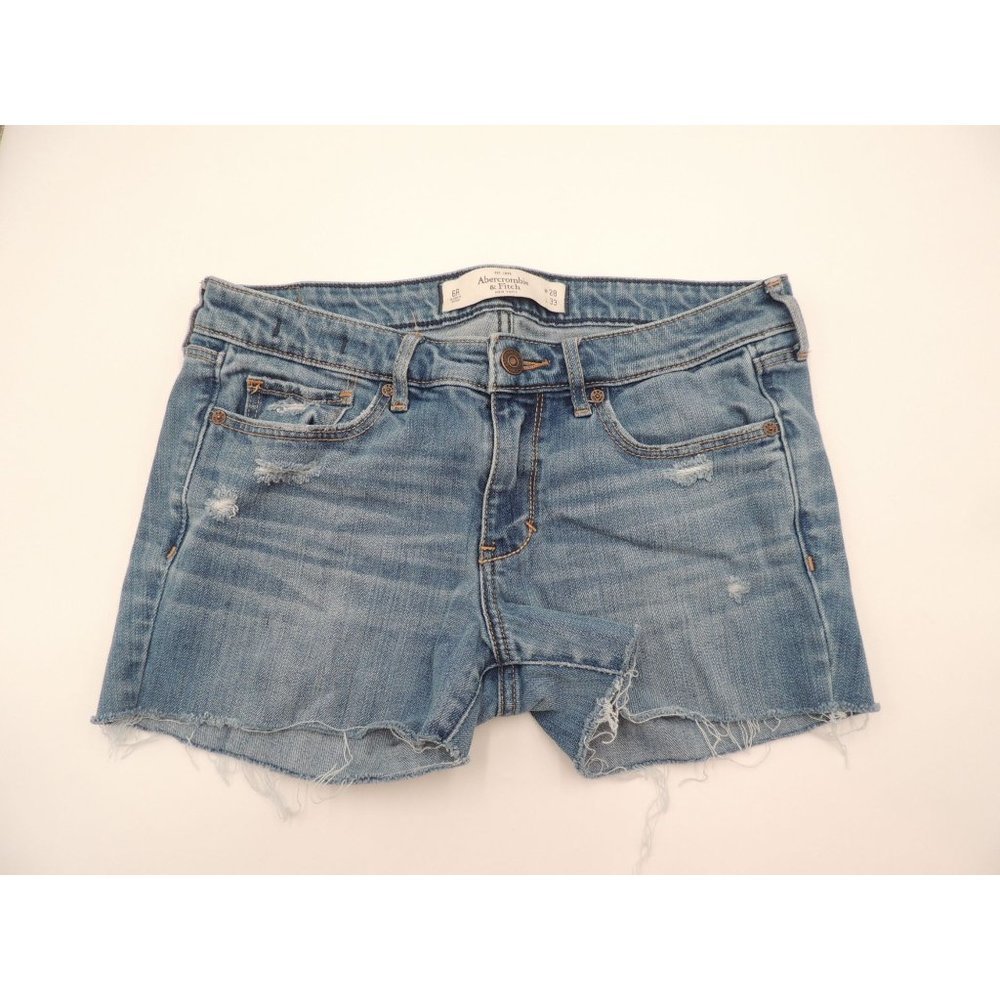 Abercrombie Jean cut offs Womens size 6R